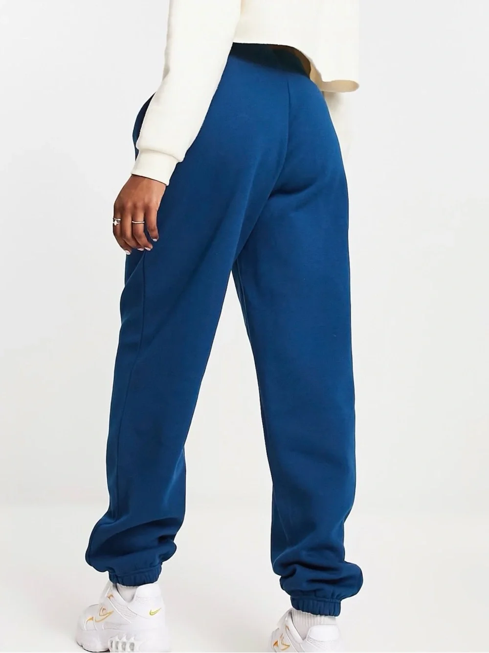 Nike Phoenix High-Waisted Oversized Fleece Joggers | Size XS